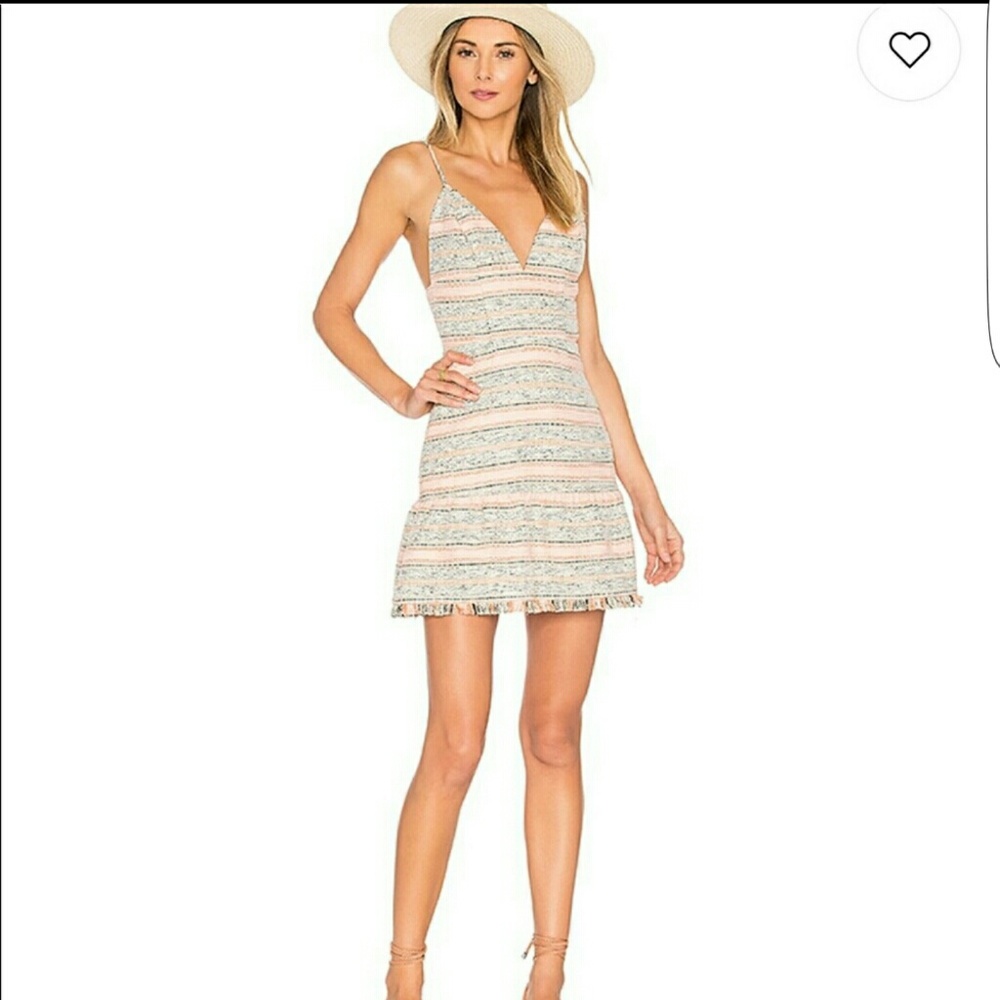 Lovers + Friends Heidi mini dress